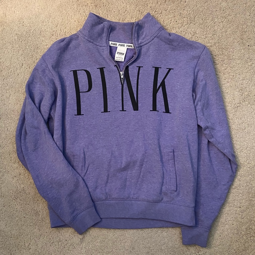 PINK Quarter-Zip